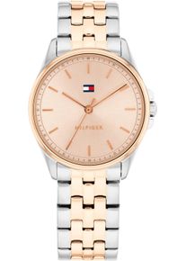 Tommy Hilfiger Damen Quarzuhr "JADE"silberfarben, roségoldfarben, Armbanduhren, Armbanduhr, Damenuhr, Edelstahlarmband, analog