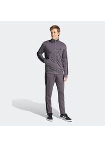 Herren Trainingsanzug "M TR TIRO TS"grau strata, sportlich, Gr. XXL, adidas Sportswear, Obermaterial: 100% Polyester, Sportanzüge, Trikot Tracksuit