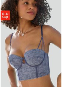 Vivance Corsage mehrfarbig Gr. 70 Cup C für Damen