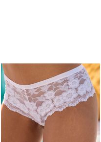 Lascana Stringpanty weiß Gr. 36/38 für Damen. Nachhaltig.