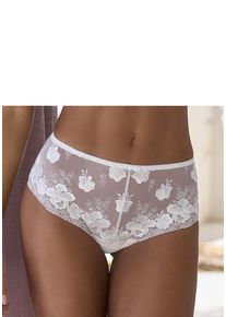 Nuance Panty cream Gr. 44/46 für Damen. Mit Spitze, Schleife. Figurbetont