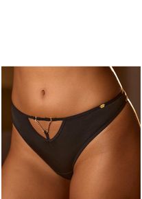 JETTE String schwarz Gr. 32/34 für Damen