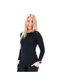 Fusion Damen Merino 150 LS schwarz