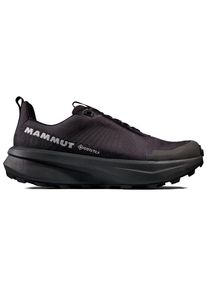 Mammut Aenergy Mountain Low GTX Multisportschuhe Herren (Gr 12 |schwarz |wasserdicht)