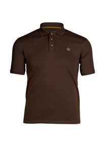 Seeland Skeet Polohemd Polo-Shirt Herren (Gr XL |braun)