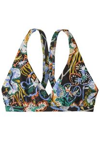 Patagonia Bottom Turn Top Bikini-Top Women (Größe XL |grau)
