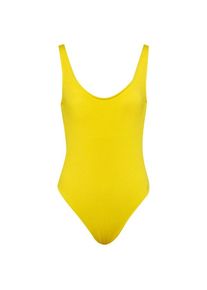 Banana Moon Belmar Scrunchy Badeanzug Damen (Gr 36 |gelb)