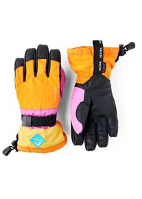 Hestra Gauntlet Czone Junior 5 Finger Handschuhe Kinder (Größe 3 |bunt |wasserdicht)