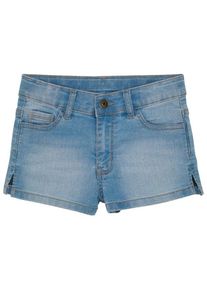 Minymo Shorts Denim Shorts Kinder (Gr 122 |blau/grau)