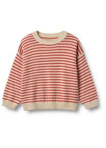 Wheat Knit Pullover Leise Pullover Kinder (Gr 122 |rosa)