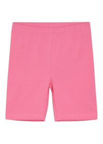 Minymo Leggings Short Shorts Kinder (Gr 140 |rosa)