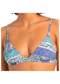 Quiksilver Champion Sound Top Bikini-Top Damen (Gr L |grau)