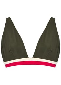 Banana Moon Dino Montecito Bikini-Top Damen (Gr 36 |oliv)