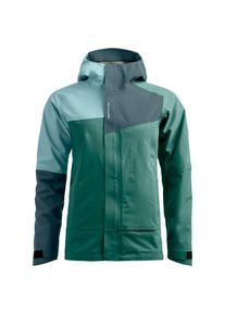 Ortovox Seceda 3L Jacket Hardshelljacke Damen (Gr L |türkis |wasserdicht)