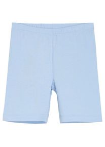 Shorts Minymo Leggings Short Kinder (Gr 140 |blau)