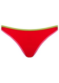 Banana Moon Wila Mosaicolor Bikini-Bottom Damen Schwimmen (Gr 36 |rot)