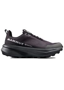 Multisportschuhe Mammut Aenergy Mountain Low GTX Damen (Gr 8,5 |schwarz/grau |wasserdicht)