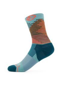 Ortovox All Mountain Mid Socks Merinosocken Damen (Gr 35-38 |bunt)