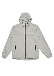 Mazine Technical Rain Jacket Recycled Fabric Regenjacke Men (Gr XXL |grau |wasserdicht)