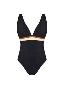 Badeanzug Banana Moon Odalis Montecito Damen (Gr 36 |schwarz)