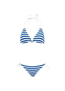 Banana Moon Yero Coastline Bikini-Top Damen (Gr 36 |blau/weiß)