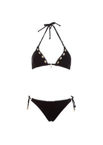Banana Moon Yero Black Bikini-Top Damen (Gr 36 |schwarz)