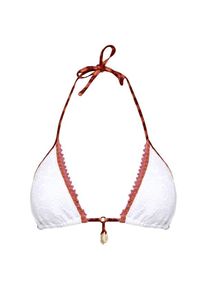 Banana Moon Mundo Solarbay Bikini-Top Damen (Gr 32 |weiß)