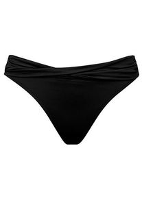 watercult Shimmering Solids Bikini Bottoms Bikini-Bottom Damen (Gr 38 |schwarz)