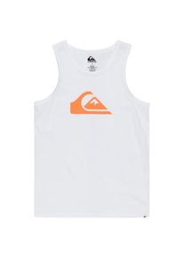 Top Quiksilver EV Comp Logo Tank Kinder (Gr 10 Years |weiß)