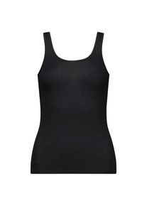 Mons Royale Folo Merino Tank Merinounterwäsche Damen (Gr M |schwarz)