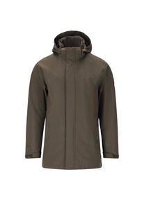 WHISTLER Marico Parka W-Pro 10000 Parka Men (Gr M |braun |wasserdicht)