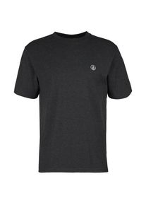 Volcom Circle Blanks Heather S/S T-Shirt Men (Gr M |schwarz)