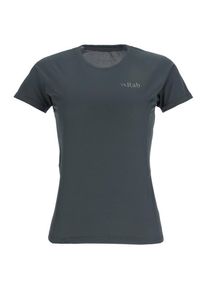 Rab Sonic Tee Funktionsshirt Damen (Gr 14 |grau)