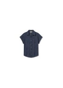 Royal Robbins Oasis S/S Bluse Damen (Gr XS |blau)
