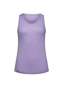 Mons Royale Zephyr Merino Cool Tank Merinoshirt Damen Freizeit (Gr M |lila)