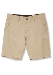 Volcom Frickin Modern Stretch 19'' Shorts Men (Gr 36 |beige)