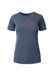Funktionsshirt Martini Alpmate Shirt Damen (Gr M |blau)