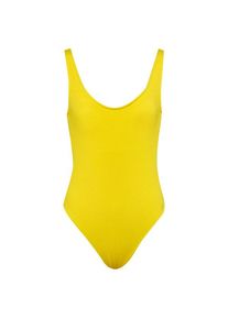 Banana Moon Belmar Scrunchy Badeanzug Damen (Gr 32 |gelb)