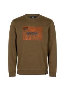Seeland Pulse Sweatshirt Pullover Herren (Gr M |braun)