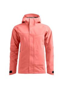 Regenjacke Ortovox Seceda 3L Jacket Damen (Gr XS |rot |wasserdicht)