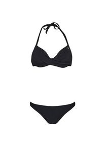 Banana Moon Aleria Black Bikini-Bottom Damen (Gr 40 |schwarz)