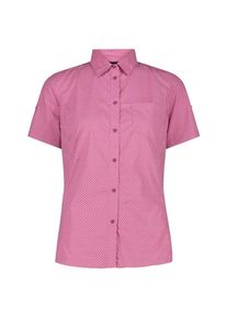 Bluse CMP Shirt with Chest Pocket Damen (Gr 46 |rosa)