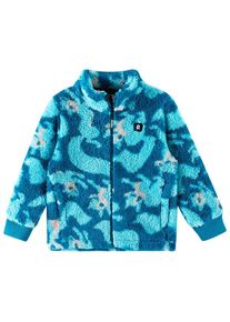 Reima Sweater Turkkinen Fleecejacke Kinder (Größe 92 |blau)