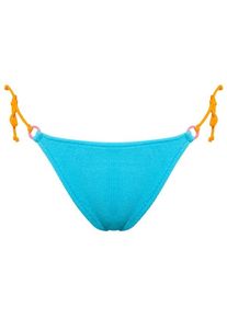 Banana Moon Lenka Scrunchymix Bikini-Bottom Women (Größe 32 |blau)