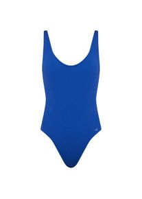 Banana Moon Belmar Scrunchy Badeanzug Women (Gr 32 |blau)