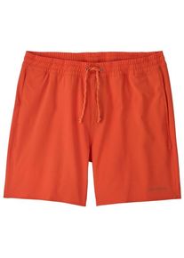 Boardshort Patagonia Hydropeak Volley Shorts Herren (Gr M - Length: 16'' |rot)