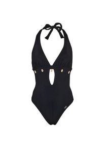 Banana Moon Shellina Black Badeanzug Damen (Gr 40 |schwarz)