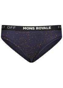 Merinounterwäsche Mons Royale Folo Merino Briefs Damen (Gr M |blau)