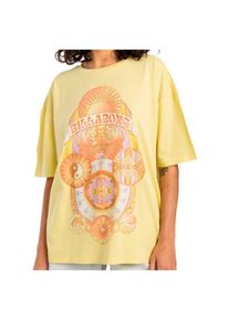 Billabong Surf Mandala T-Shirt Damen (Gr M |beige)