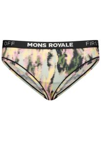 Mons Royale Folo Merino Briefs Merinounterwäsche Women (Gr XL |grau)